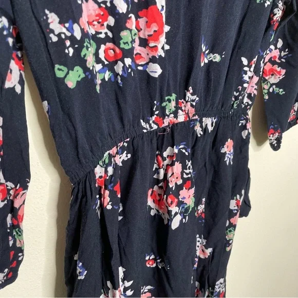 Band of Gypsies Wrap Style Mini Dress small - Picture 5 of 8